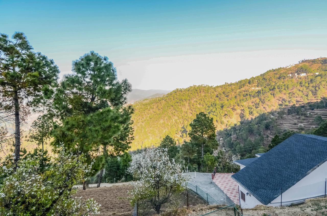 Hostie Sharanam - 2Bhk Pvt Mountain Villa, Majkhali Ranikhet Exterior photo