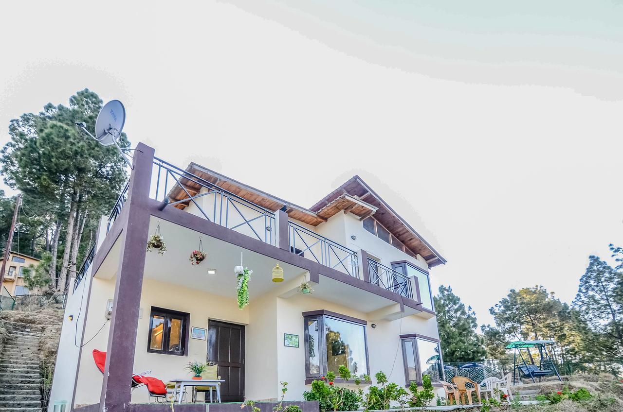 Hostie Sharanam - 2Bhk Pvt Mountain Villa, Majkhali Ranikhet Exterior photo